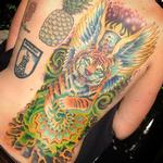 Tattoos - space tiger - 106386